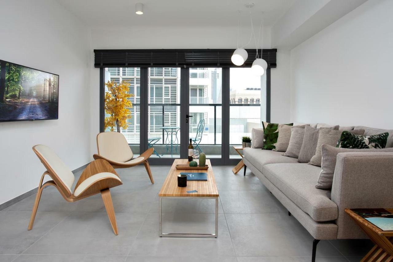 Spacious 3Br Penthouse With Jacuzzi On Rosthchild By Holyguest Tel Aviv Luaran gambar