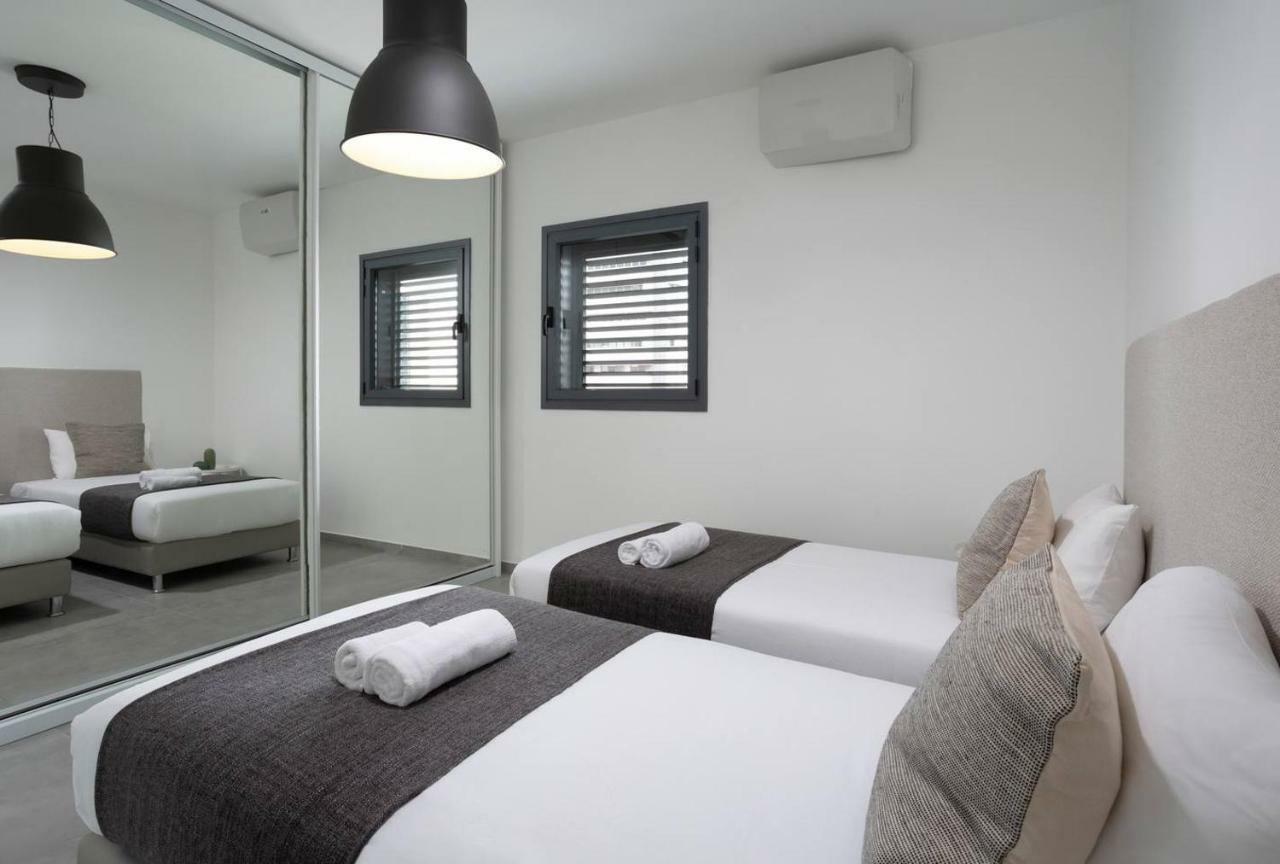 Spacious 3Br Penthouse With Jacuzzi On Rosthchild By Holyguest Tel Aviv Luaran gambar
