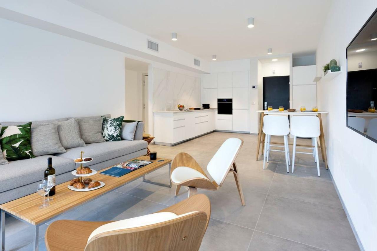 Spacious 3Br Penthouse With Jacuzzi On Rosthchild By Holyguest Tel Aviv Luaran gambar