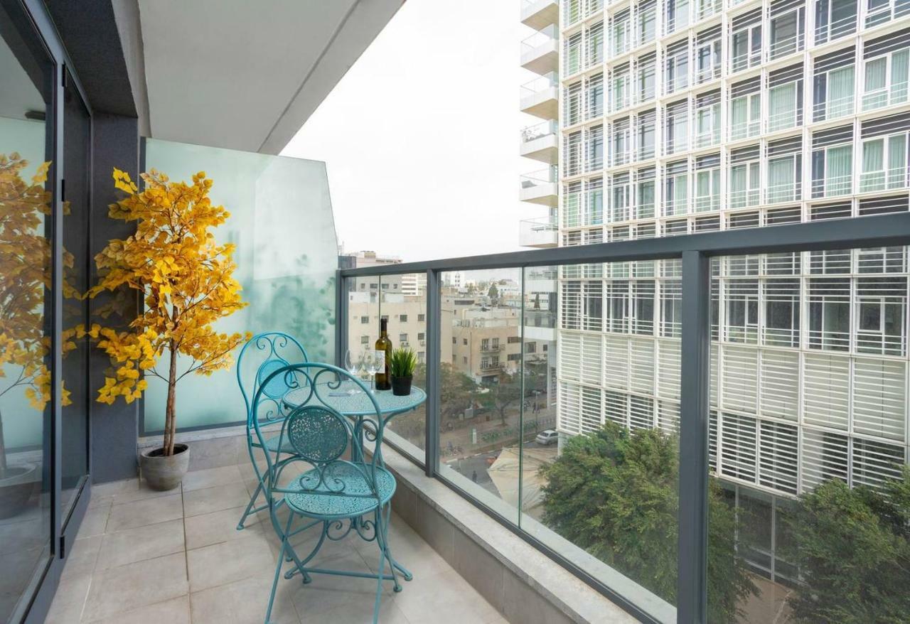 Spacious 3Br Penthouse With Jacuzzi On Rosthchild By Holyguest Tel Aviv Luaran gambar
