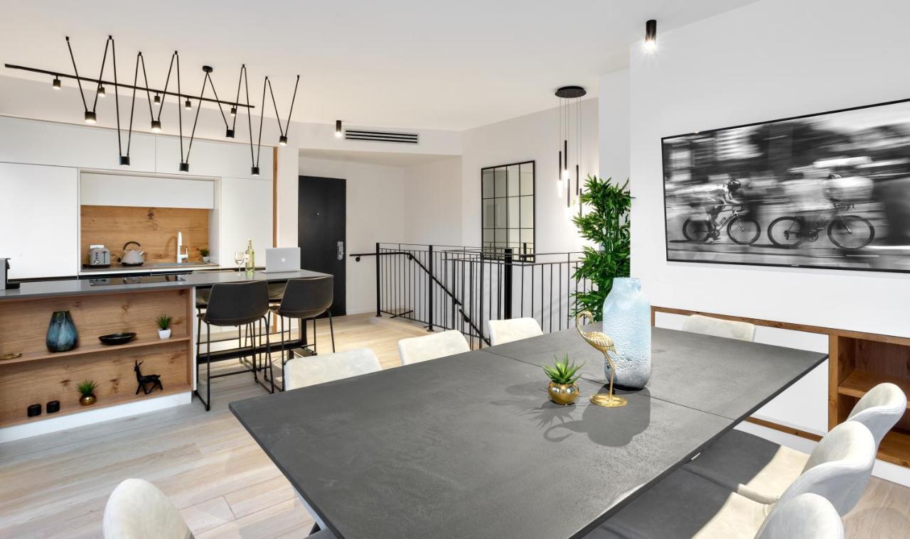 Spacious 3Br Penthouse With Jacuzzi On Rosthchild By Holyguest Tel Aviv Luaran gambar