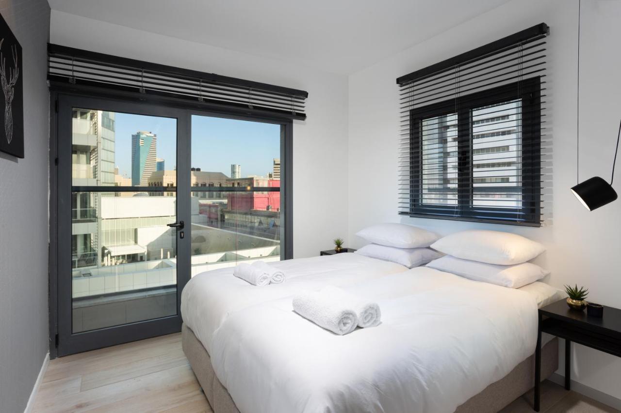 Spacious 3Br Penthouse With Jacuzzi On Rosthchild By Holyguest Tel Aviv Luaran gambar