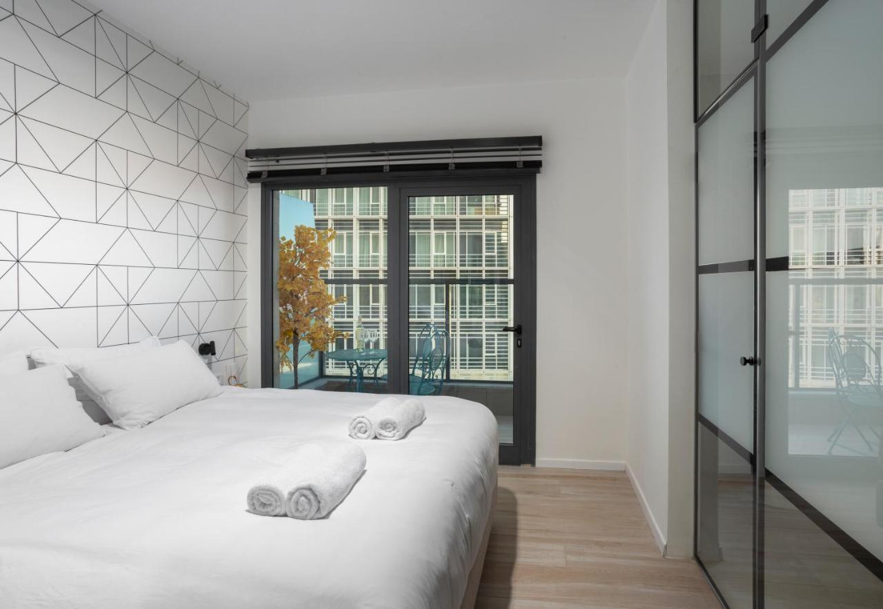Spacious 3Br Penthouse With Jacuzzi On Rosthchild By Holyguest Tel Aviv Luaran gambar