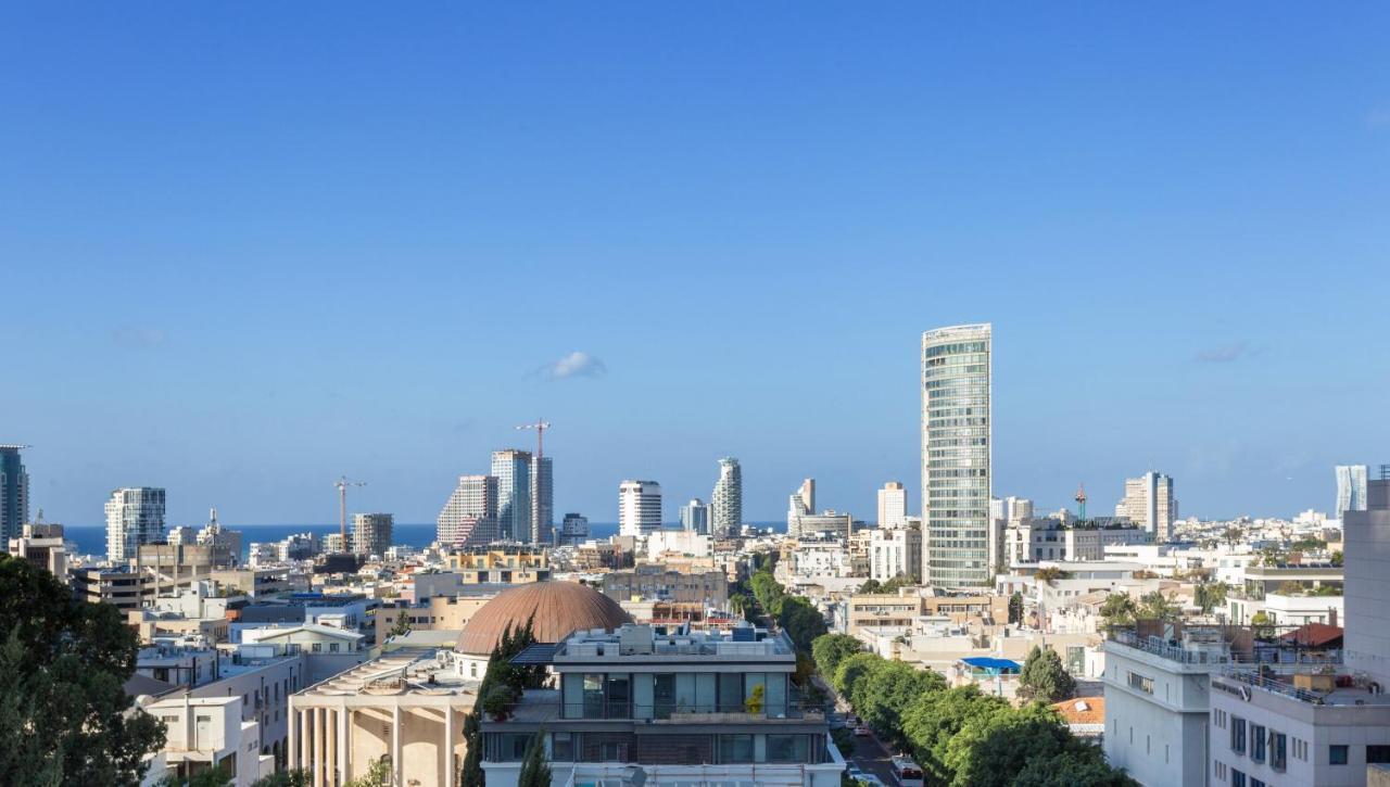 Spacious 3Br Penthouse With Jacuzzi On Rosthchild By Holyguest Tel Aviv Luaran gambar